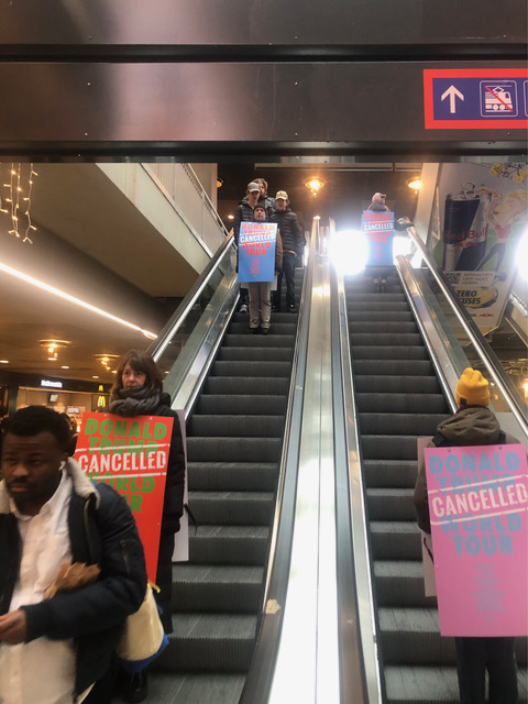 Gare de Berne, 18 janvier 2026