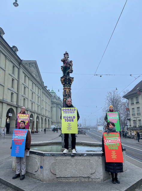 Kindlifresserbrunnen Berne, 18 janvier 2026