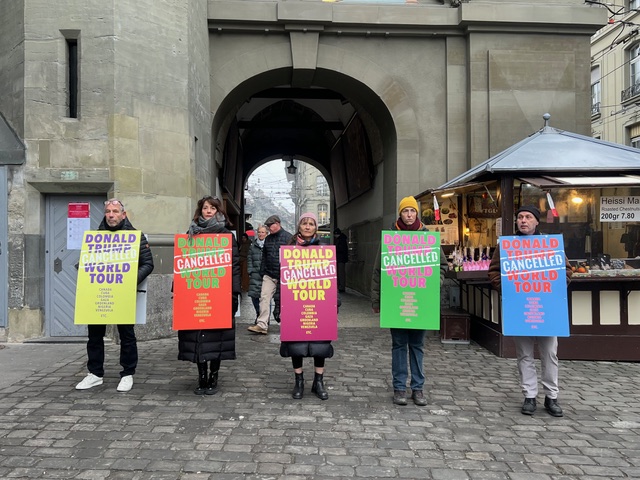 Zytglogge Berne, 18 janvier 2026