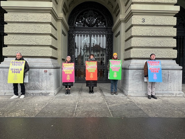 Palais Fédéral Berne, 18 janvier 2026