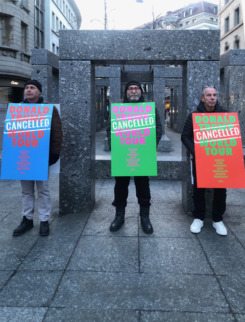 Zürich, Bahnhofstrasse, 19. Januar 2026