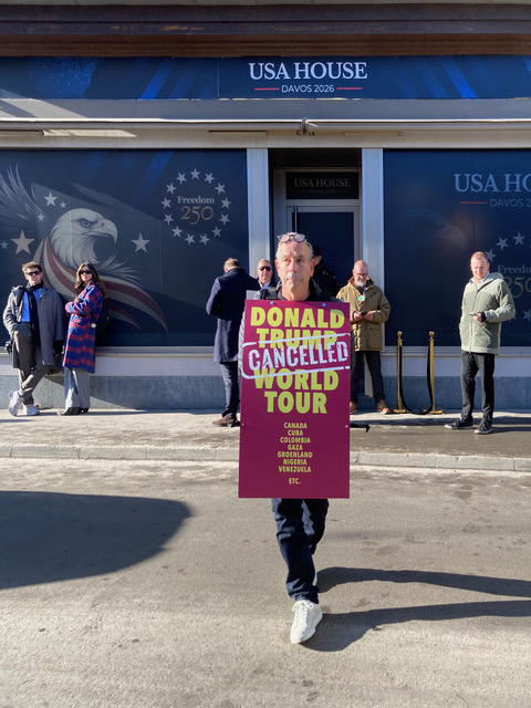 Davos, 20. Januar 2026