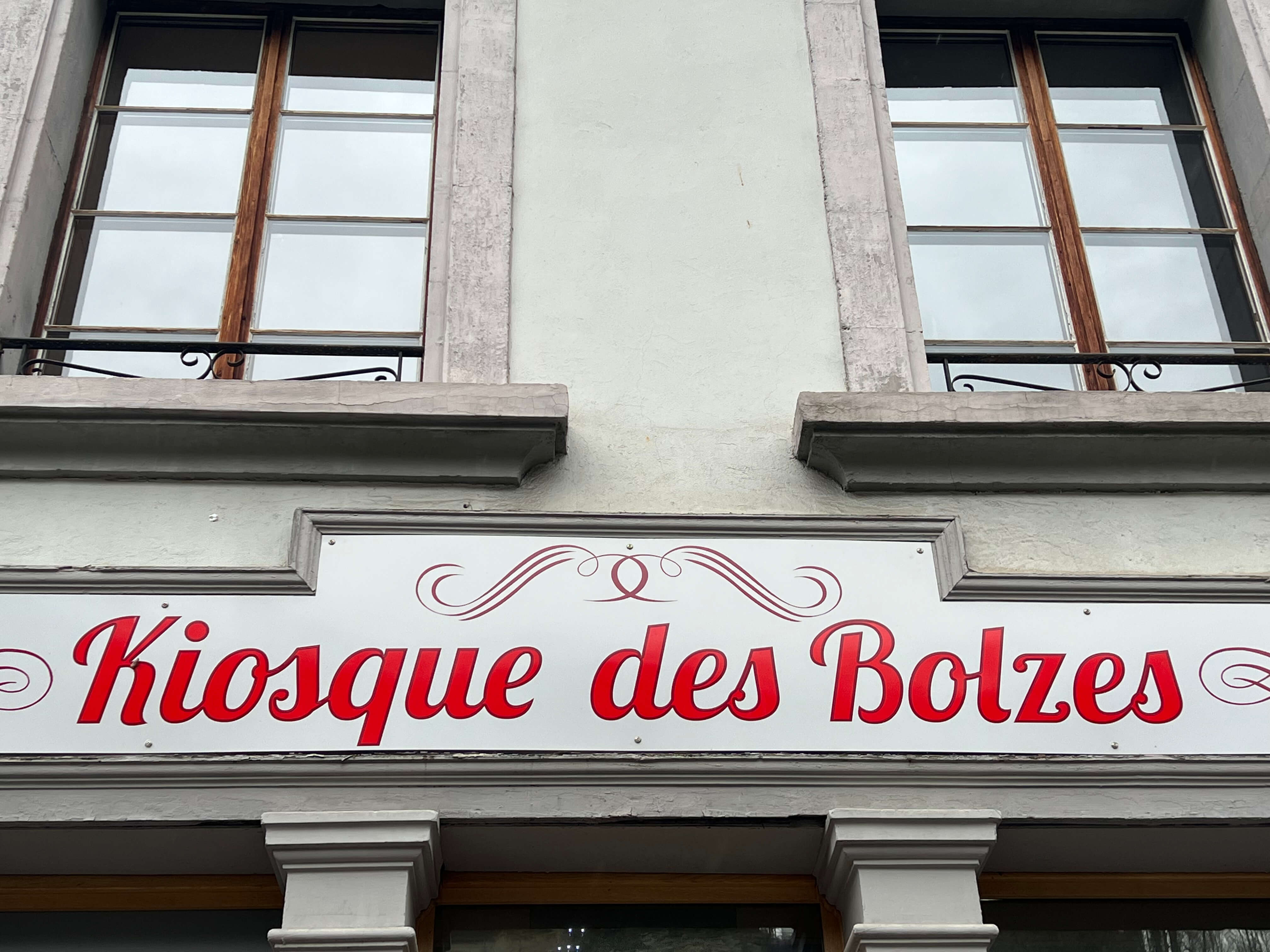 Kiosque des Bolzes, Place Petit Saint Jean, Fribourg