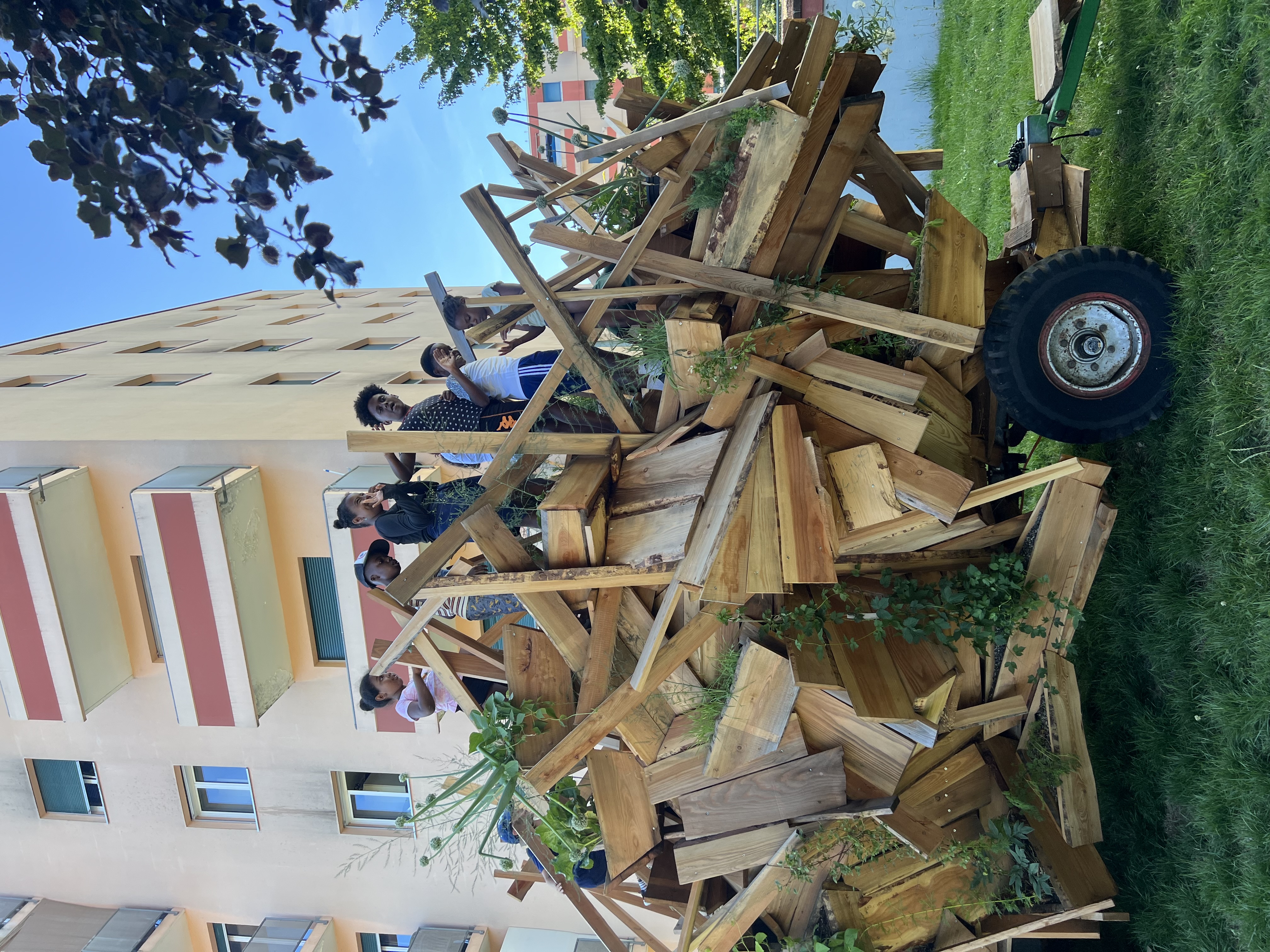 Les enfants de Villars-Vert