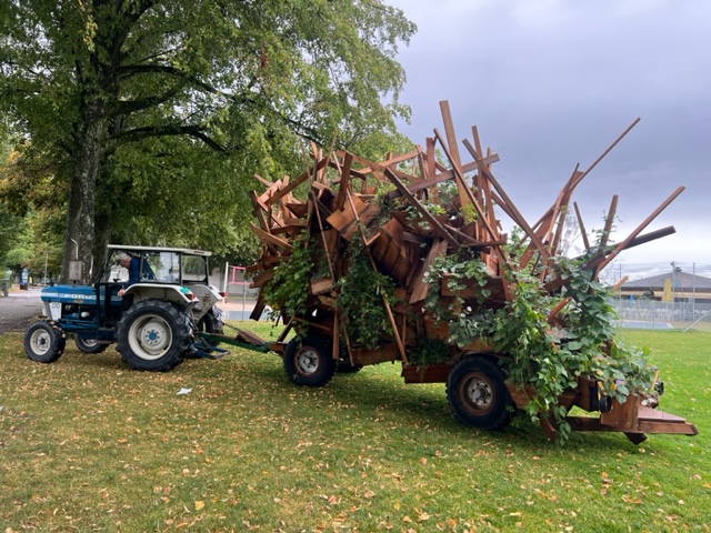 Guintzet, 27 août dans la pluie