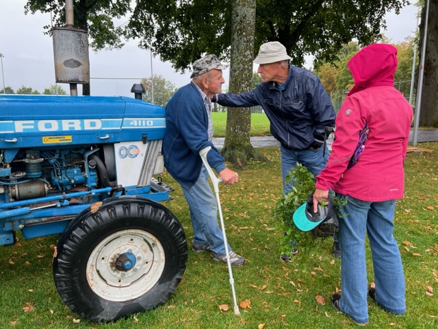 Charly H., unser Chauffeur im Gespräch