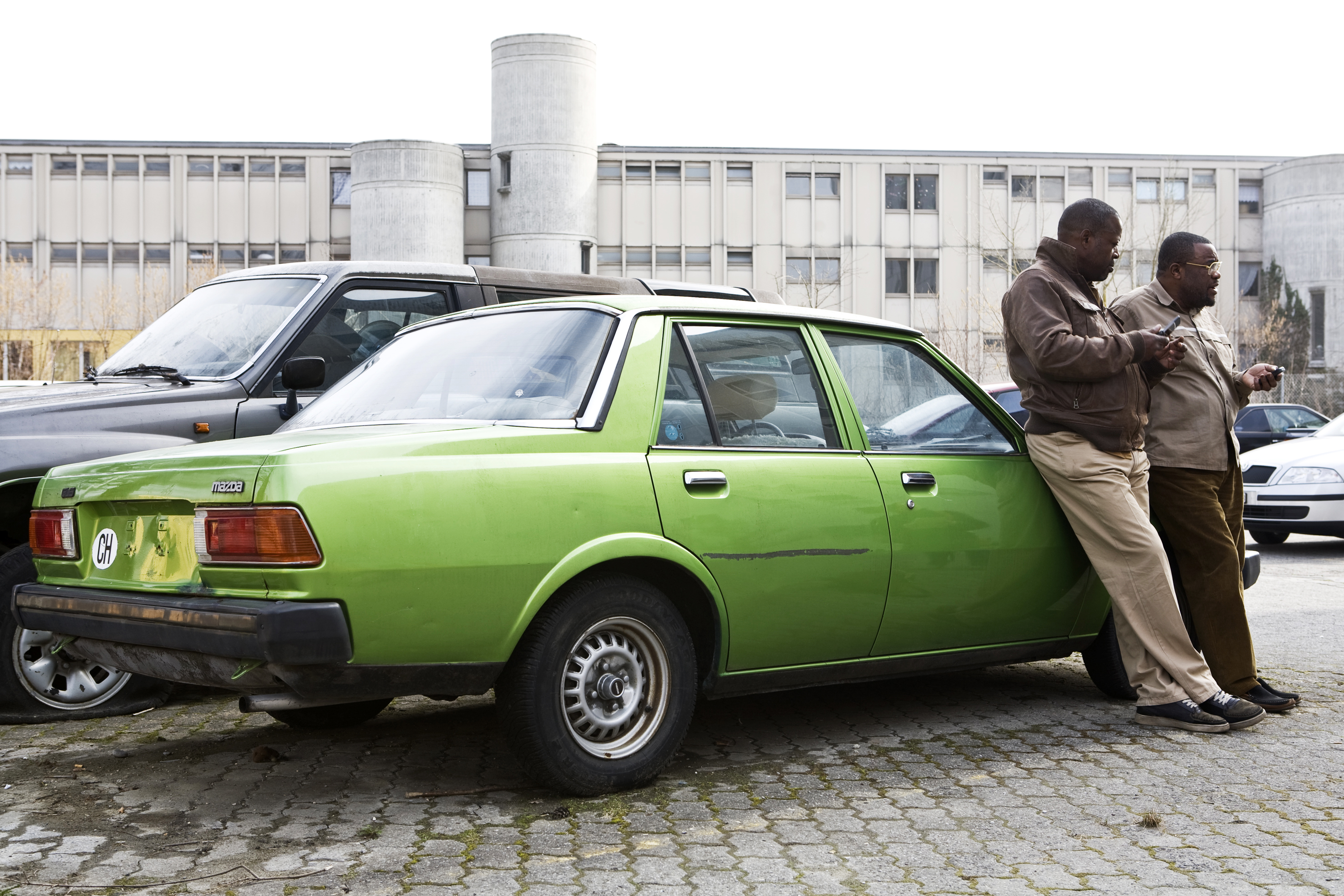 Christiane Hamacher in Zusammenarbeit mit Primula Bosshard: Identities on wheels, 2009, fotografie.©PrimulaBosshard