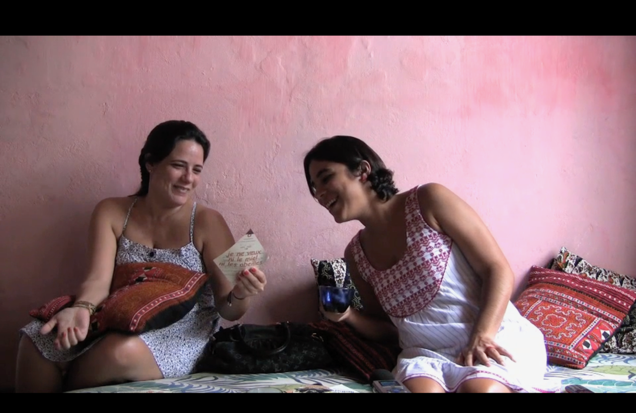 Christane Hamacher: Les femmes du Pelourino, 2012. Videoportrait