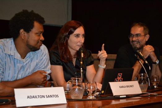 Ateliê Acadêmico Gênero e Diferença – Atelier académique Genre & différence organisé par Adailton Santos en discussion avec Evani   Tavares, Karla Brunet, Marcela Antelo, Karla Brunet, Ricardo Henrique Resende de Andrade, Laila Rosa, Rebeca Sobral, Djalma Thürler.